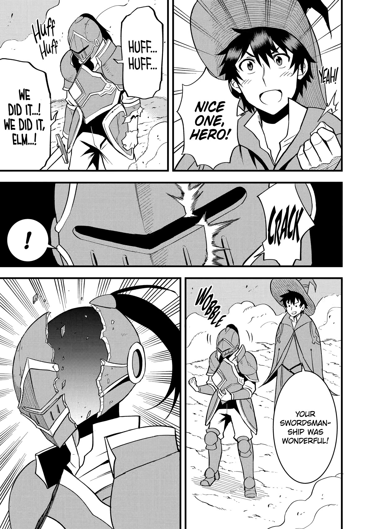 The Legendary Dragon-Armored Knight Wants to Live a Normal Life in the Countryside Chapter 4 page 23 - Chapter 4: Humanity's Strongest Enters the Dungeon