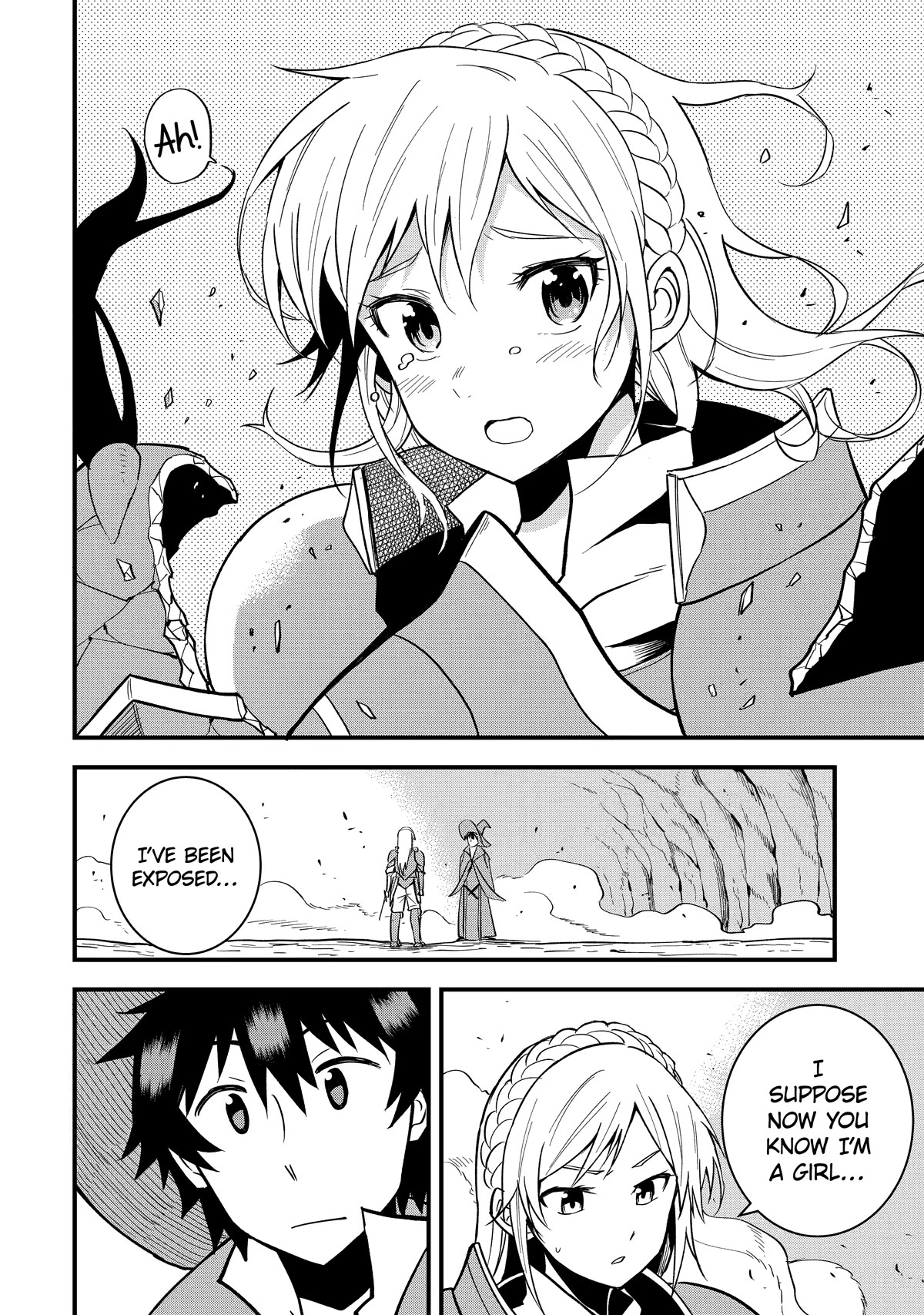 The Legendary Dragon-Armored Knight Wants to Live a Normal Life in the Countryside Chapter 4 page 24 - Chapter 4: Humanity's Strongest Enters the Dungeon