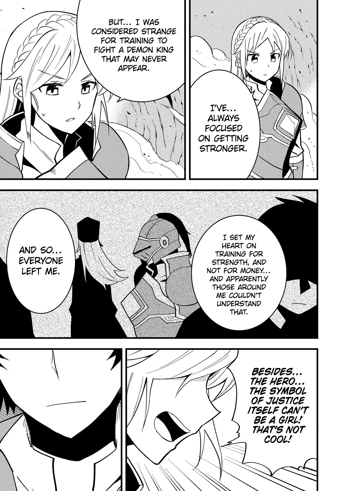The Legendary Dragon-Armored Knight Wants to Live a Normal Life in the Countryside Chapter 4 page 25 - Chapter 4: Humanity's Strongest Enters the Dungeon