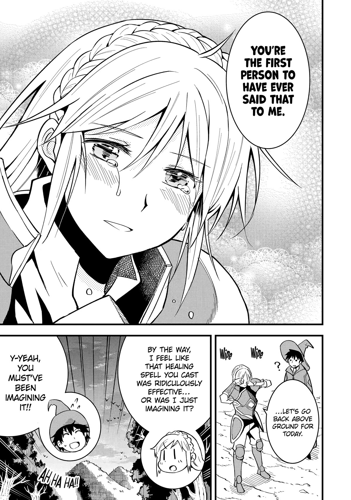 The Legendary Dragon-Armored Knight Wants to Live a Normal Life in the Countryside Chapter 4 page 27 - Chapter 4: Humanity's Strongest Enters the Dungeon