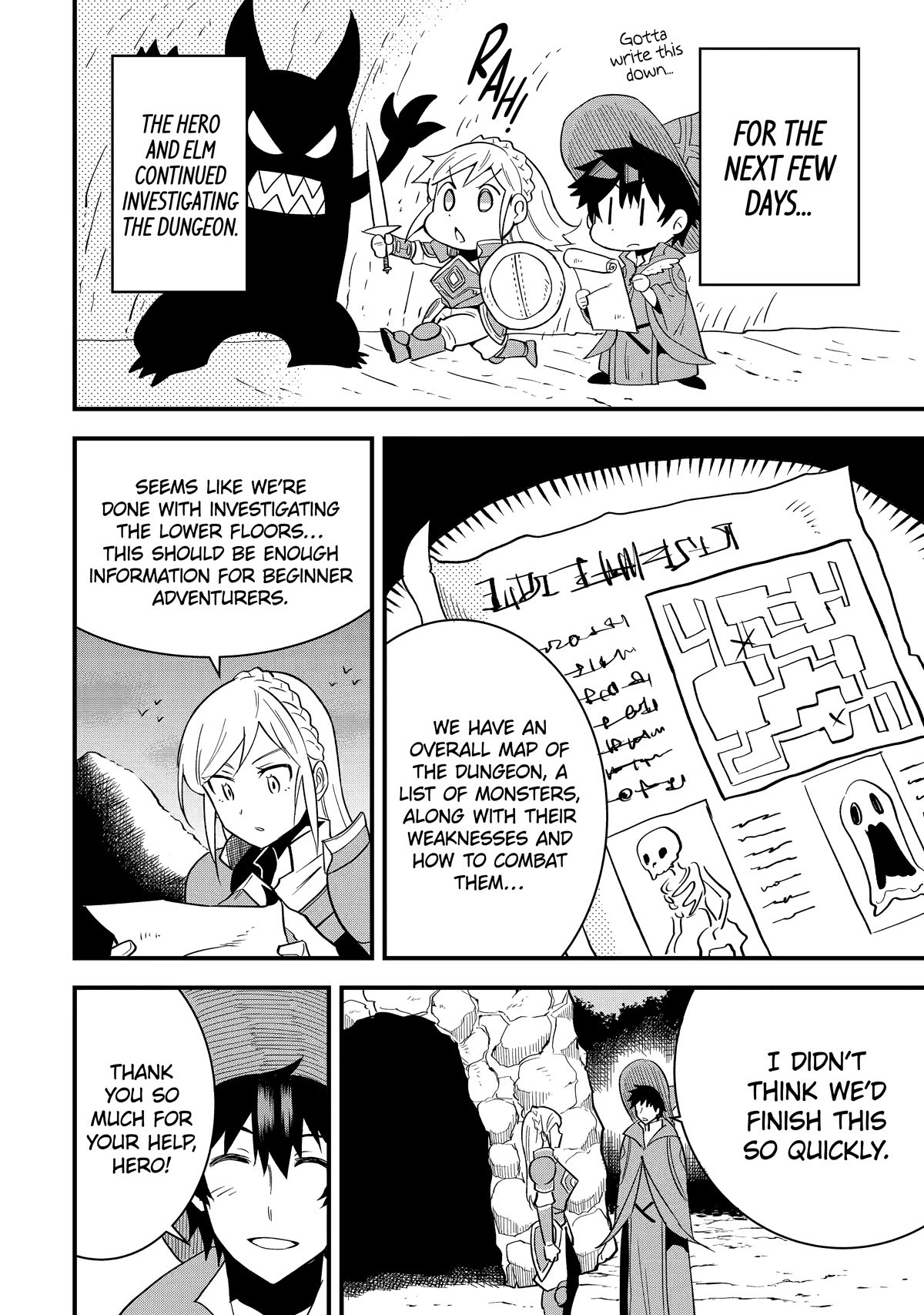 The Legendary Dragon-Armored Knight Wants to Live a Normal Life in the Countryside Chapter 4 page 28 - Chapter 4: Humanity's Strongest Enters the Dungeon