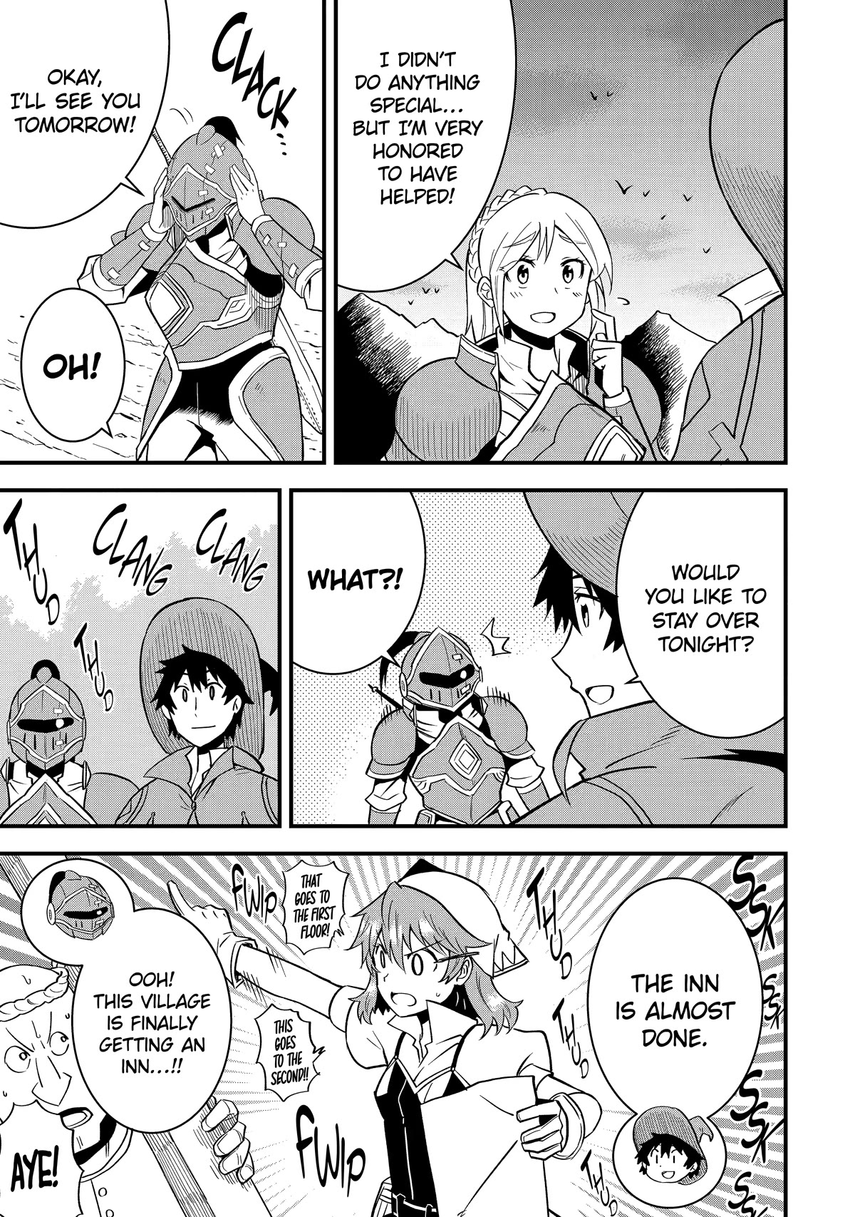 The Legendary Dragon-Armored Knight Wants to Live a Normal Life in the Countryside Chapter 4 page 29 - Chapter 4: Humanity's Strongest Enters the Dungeon