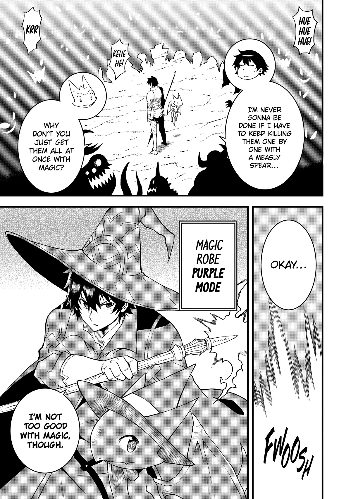 The Legendary Dragon-Armored Knight Wants to Live a Normal Life in the Countryside Chapter 4 page 3 - Chapter 4: Humanity's Strongest Enters the Dungeon