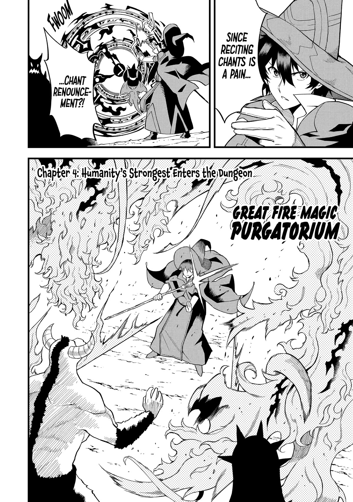 The Legendary Dragon-Armored Knight Wants to Live a Normal Life in the Countryside Chapter 4 page 4 - Chapter 4: Humanity's Strongest Enters the Dungeon