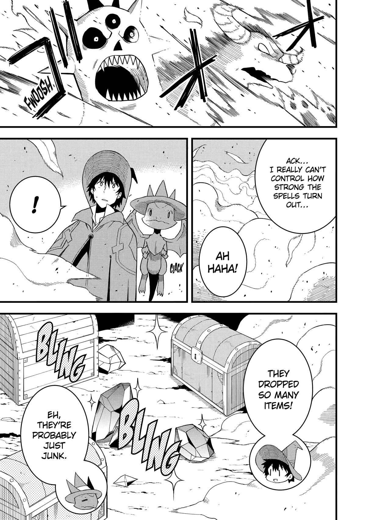 The Legendary Dragon-Armored Knight Wants to Live a Normal Life in the Countryside Chapter 4 page 5 - Chapter 4: Humanity's Strongest Enters the Dungeon