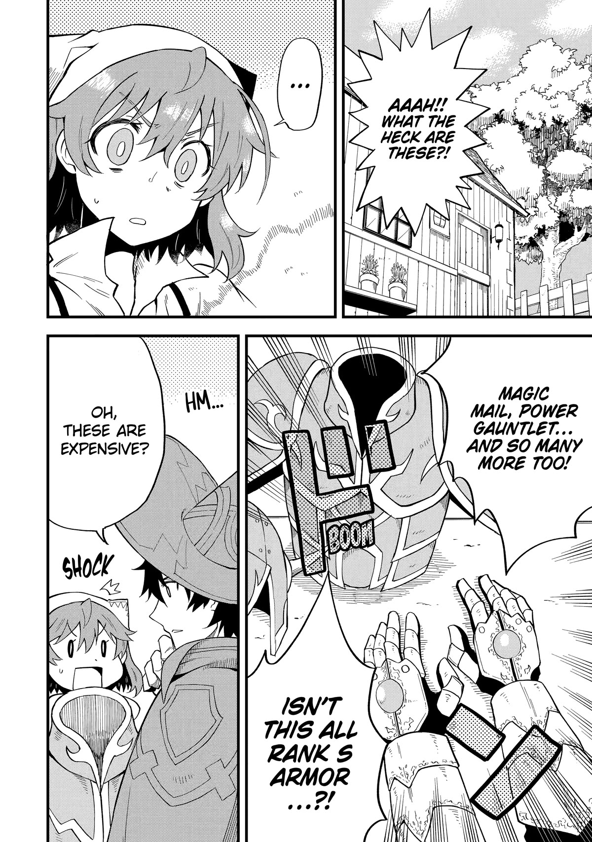 The Legendary Dragon-Armored Knight Wants to Live a Normal Life in the Countryside Chapter 4 page 6 - Chapter 4: Humanity's Strongest Enters the Dungeon