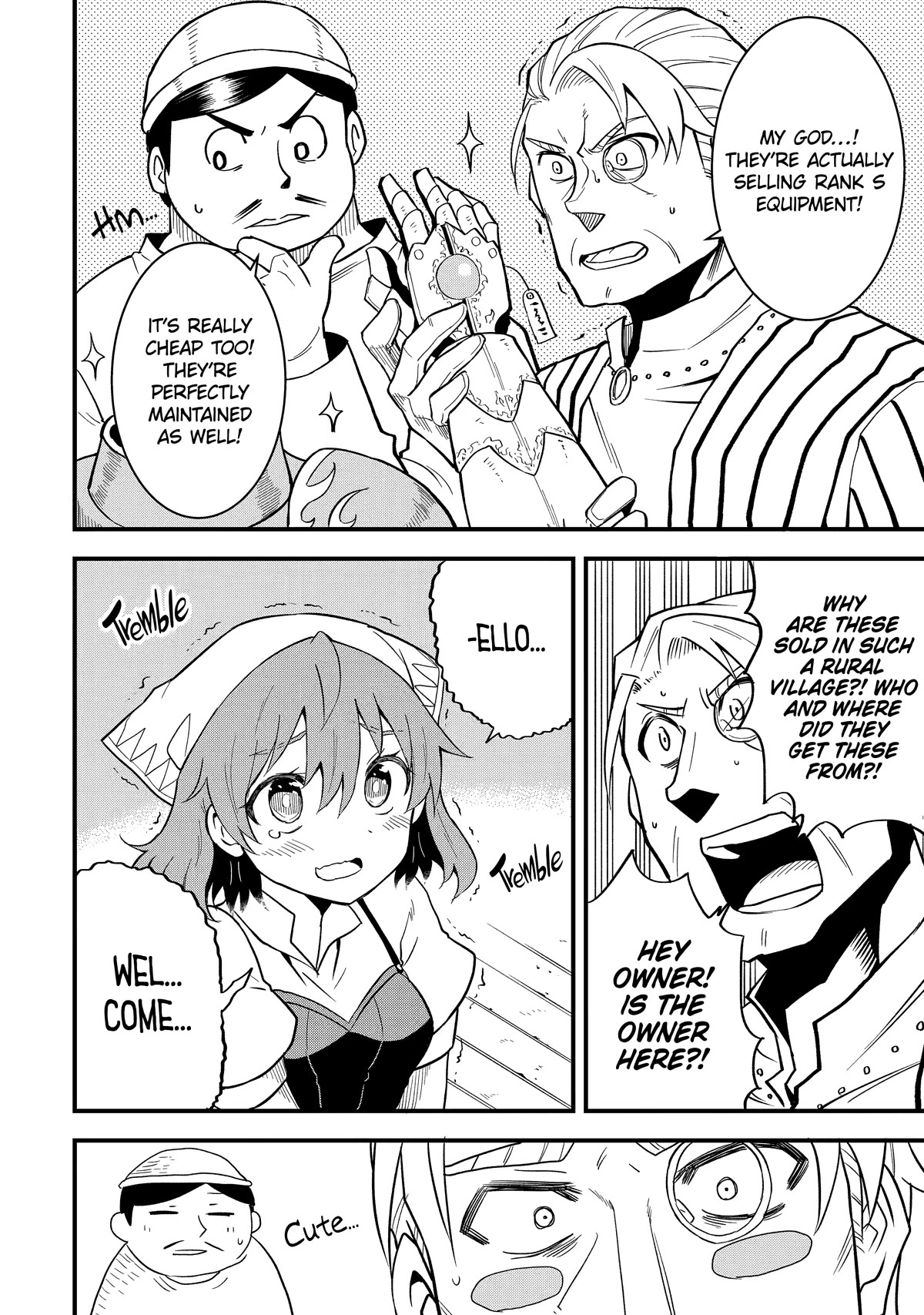 The Legendary Dragon-Armored Knight Wants to Live a Normal Life in the Countryside Chapter 4 page 8 - Chapter 4: Humanity's Strongest Enters the Dungeon
