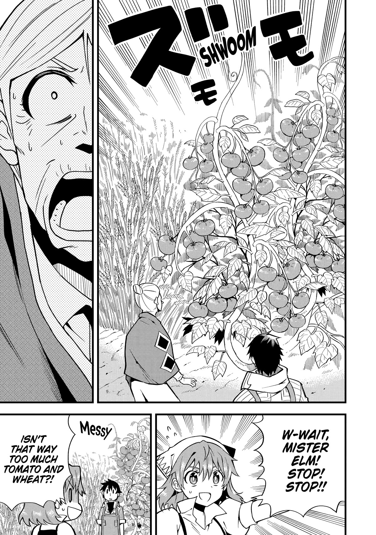 The Legendary Dragon-Armored Knight Wants to Live a Normal Life in the Countryside Chapter 5 page 11 - Chapter 5: Humanity's Strongest, Cooks
