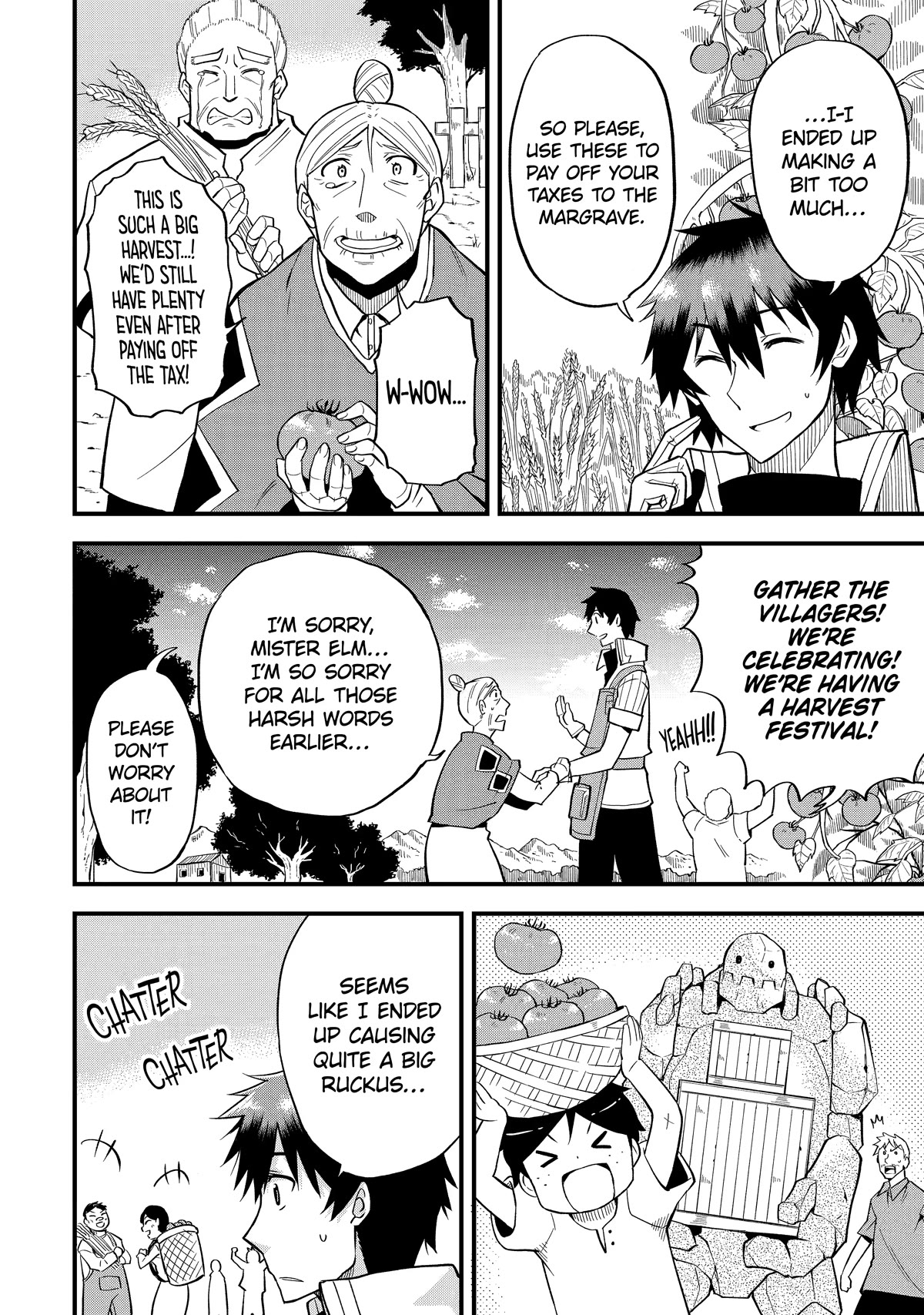The Legendary Dragon-Armored Knight Wants to Live a Normal Life in the Countryside Chapter 5 page 12 - Chapter 5: Humanity's Strongest, Cooks