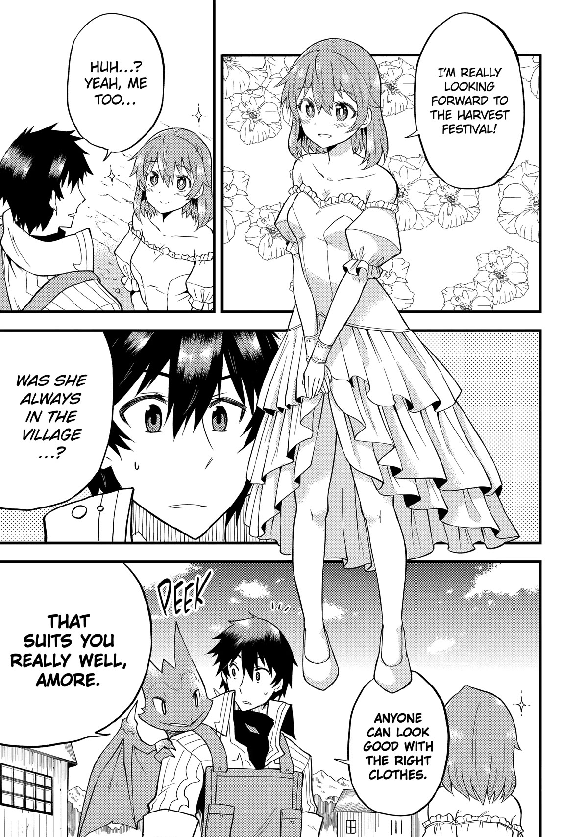 The Legendary Dragon-Armored Knight Wants to Live a Normal Life in the Countryside Chapter 5 page 13 - Chapter 5: Humanity's Strongest, Cooks