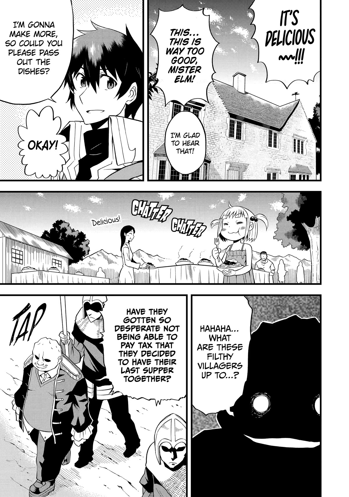 The Legendary Dragon-Armored Knight Wants to Live a Normal Life in the Countryside Chapter 5 page 17 - Chapter 5: Humanity's Strongest, Cooks