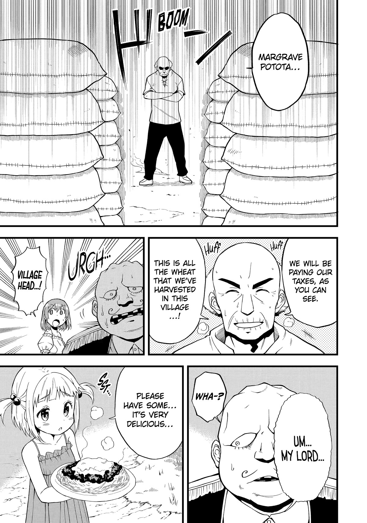 The Legendary Dragon-Armored Knight Wants to Live a Normal Life in the Countryside Chapter 5 page 19 - Chapter 5: Humanity's Strongest, Cooks