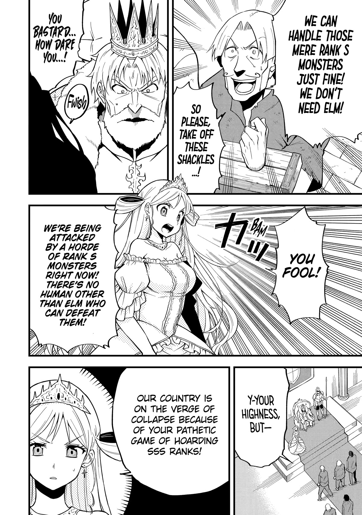 The Legendary Dragon-Armored Knight Wants to Live a Normal Life in the Countryside Chapter 5 page 2 - Chapter 5: Humanity's Strongest, Cooks