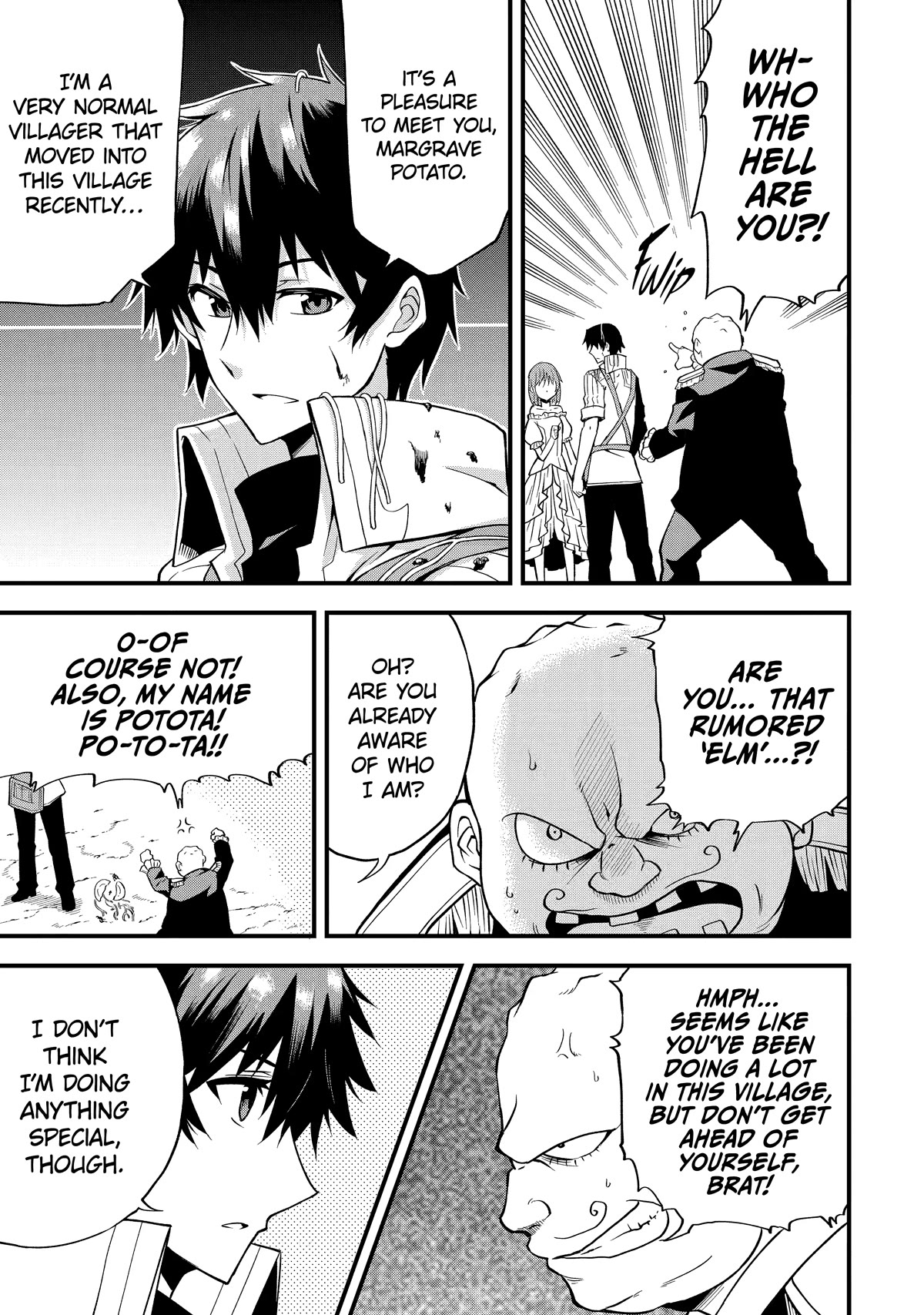 The Legendary Dragon-Armored Knight Wants to Live a Normal Life in the Countryside Chapter 5 page 23 - Chapter 5: Humanity's Strongest, Cooks