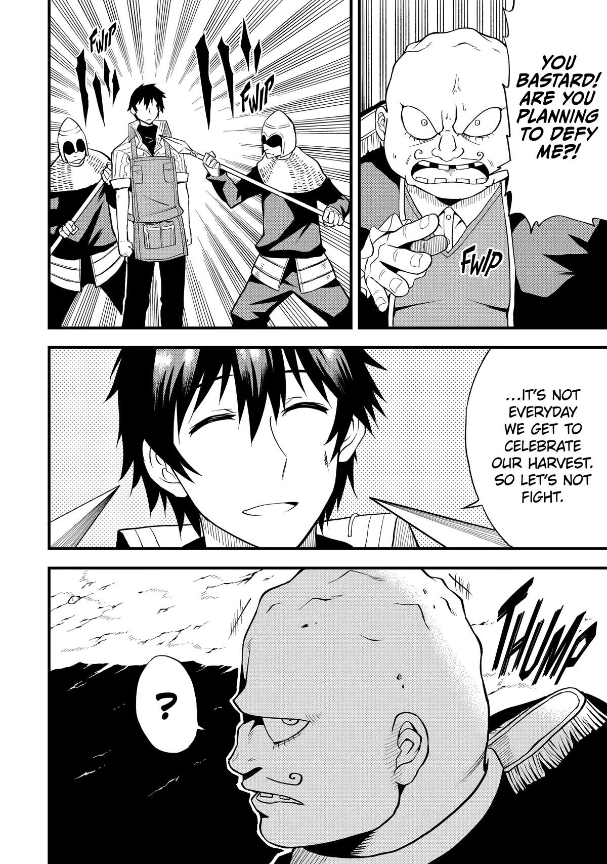 The Legendary Dragon-Armored Knight Wants to Live a Normal Life in the Countryside Chapter 5 page 24 - Chapter 5: Humanity's Strongest, Cooks