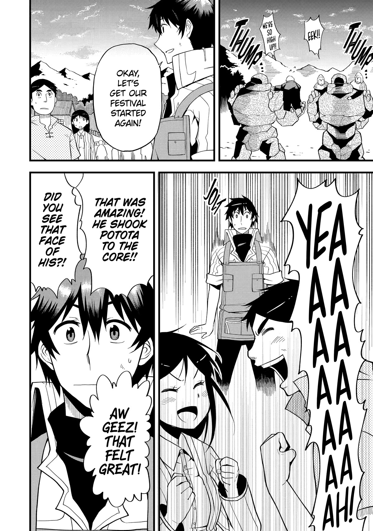 The Legendary Dragon-Armored Knight Wants to Live a Normal Life in the Countryside Chapter 5 page 26 - Chapter 5: Humanity's Strongest, Cooks
