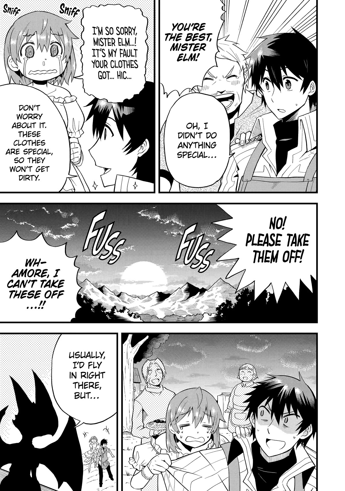The Legendary Dragon-Armored Knight Wants to Live a Normal Life in the Countryside Chapter 5 page 27 - Chapter 5: Humanity's Strongest, Cooks