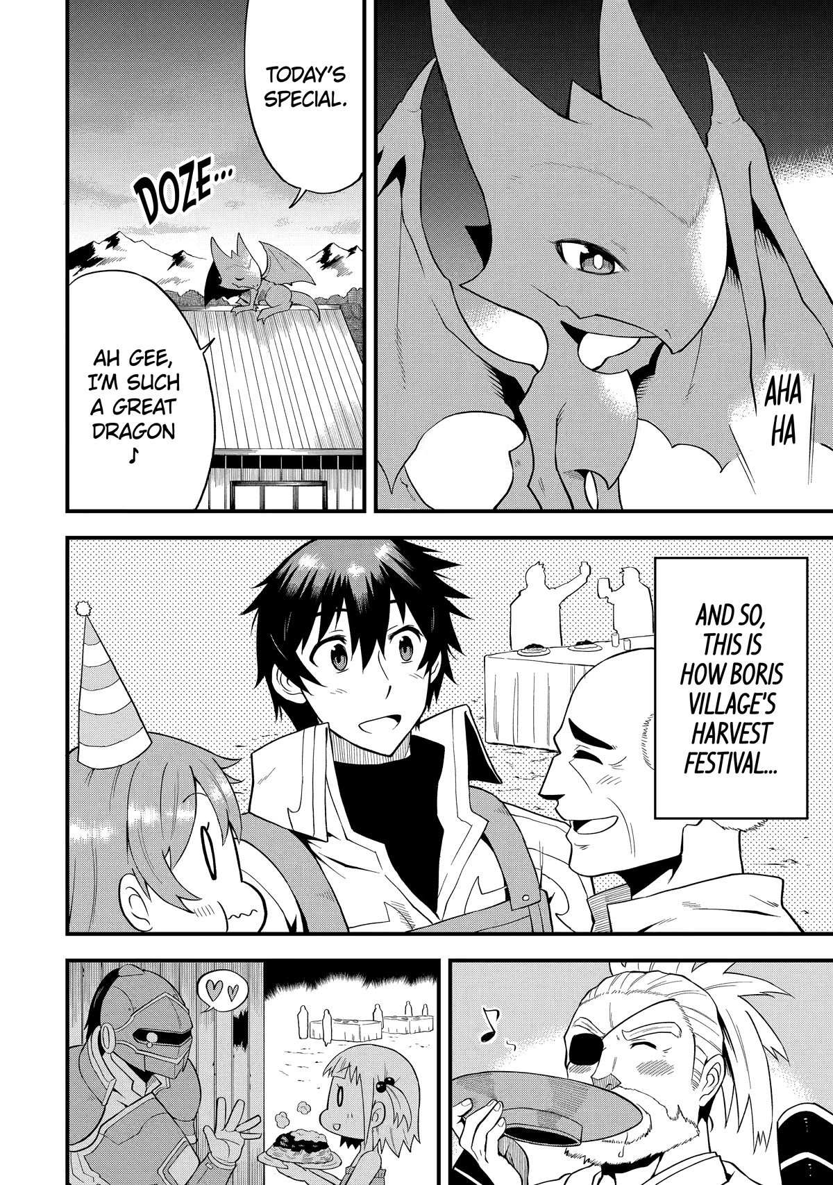 The Legendary Dragon-Armored Knight Wants to Live a Normal Life in the Countryside Chapter 5 page 28 - Chapter 5: Humanity's Strongest, Cooks