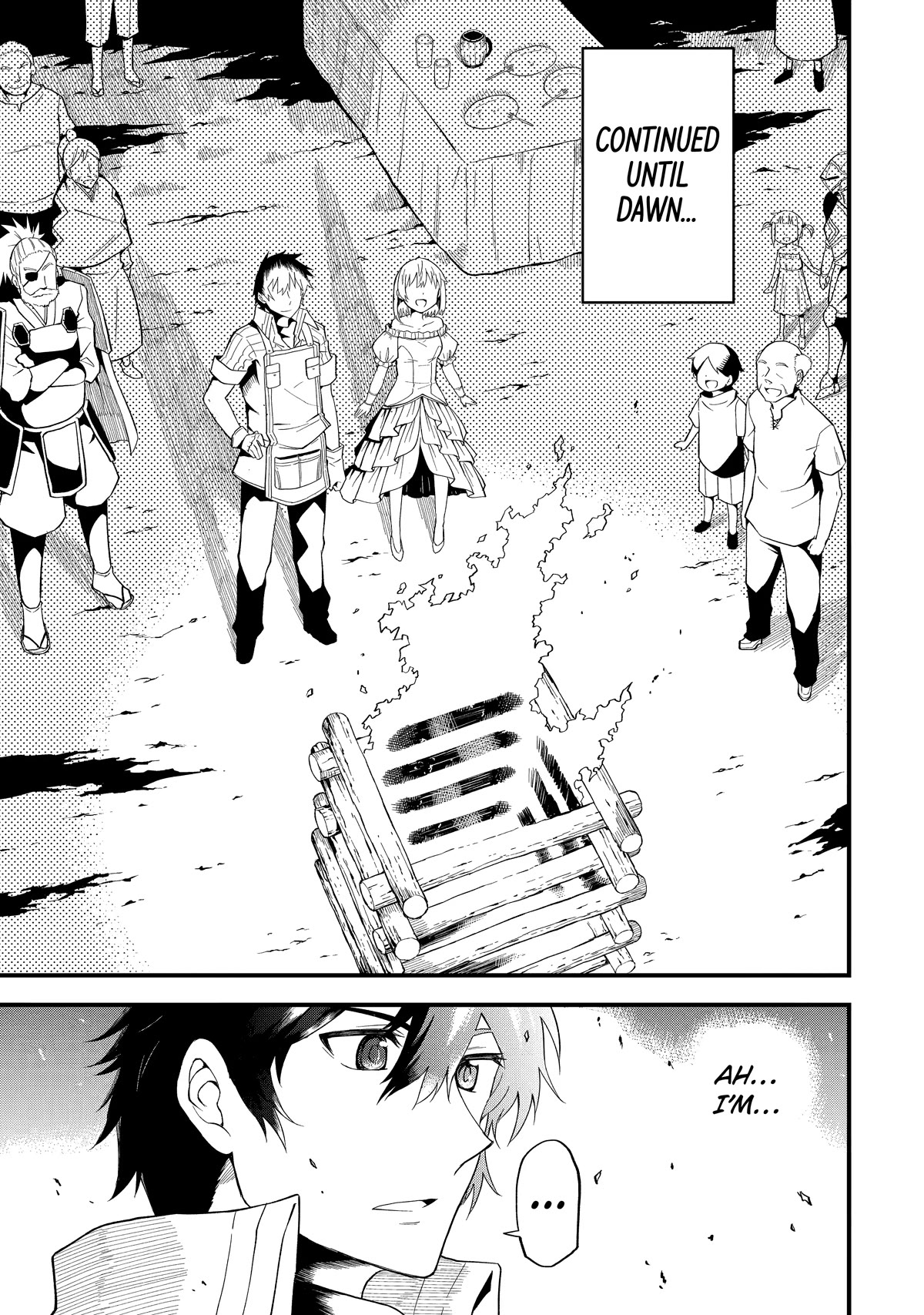 The Legendary Dragon-Armored Knight Wants to Live a Normal Life in the Countryside Chapter 5 page 29 - Chapter 5: Humanity's Strongest, Cooks