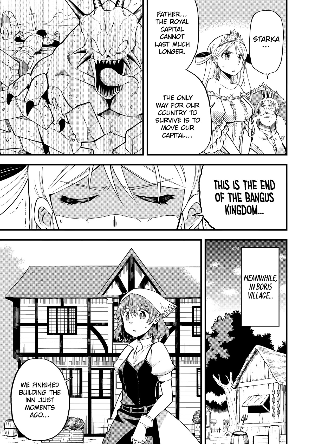 The Legendary Dragon-Armored Knight Wants to Live a Normal Life in the Countryside Chapter 5 page 3 - Chapter 5: Humanity's Strongest, Cooks