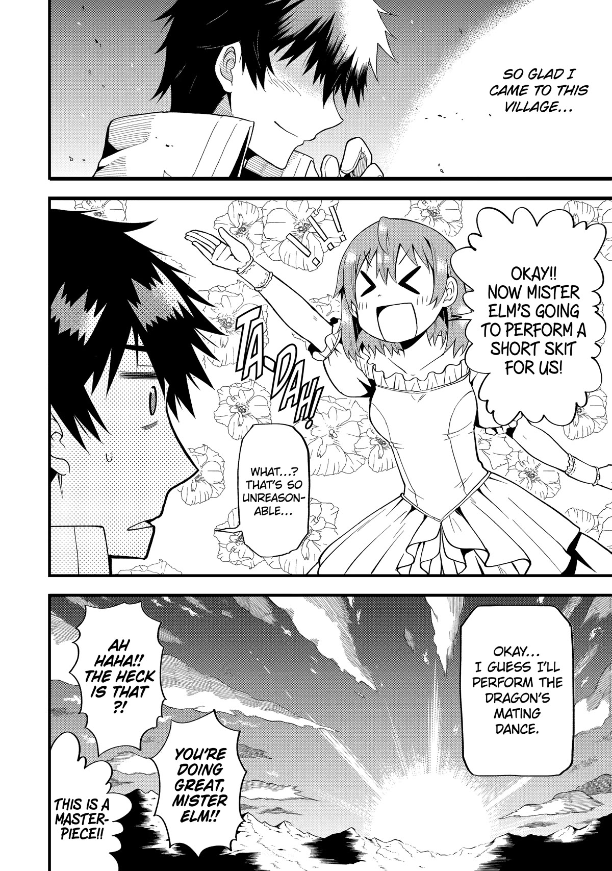 The Legendary Dragon-Armored Knight Wants to Live a Normal Life in the Countryside Chapter 5 page 30 - Chapter 5: Humanity's Strongest, Cooks