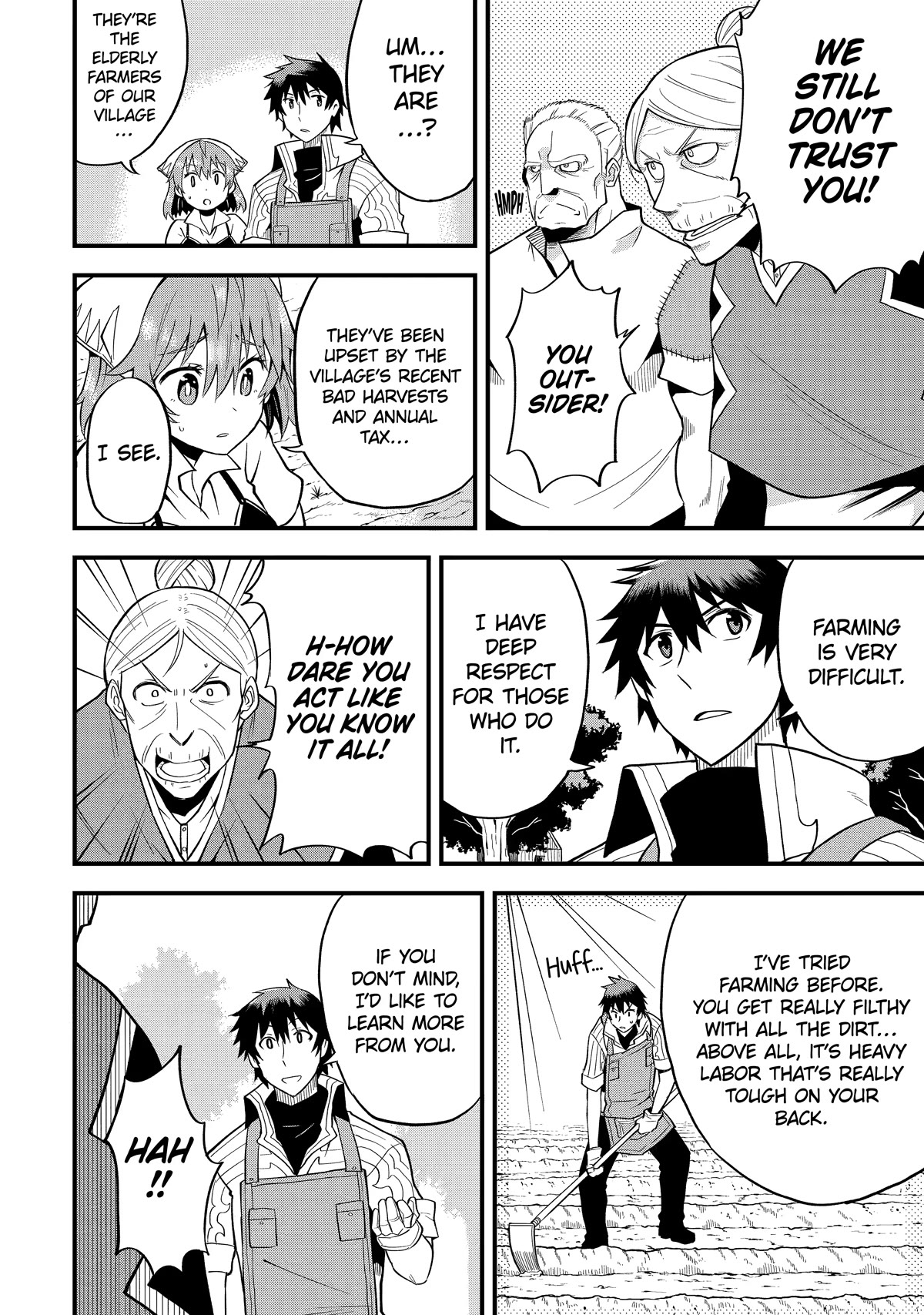 The Legendary Dragon-Armored Knight Wants to Live a Normal Life in the Countryside Chapter 5 page 6 - Chapter 5: Humanity's Strongest, Cooks