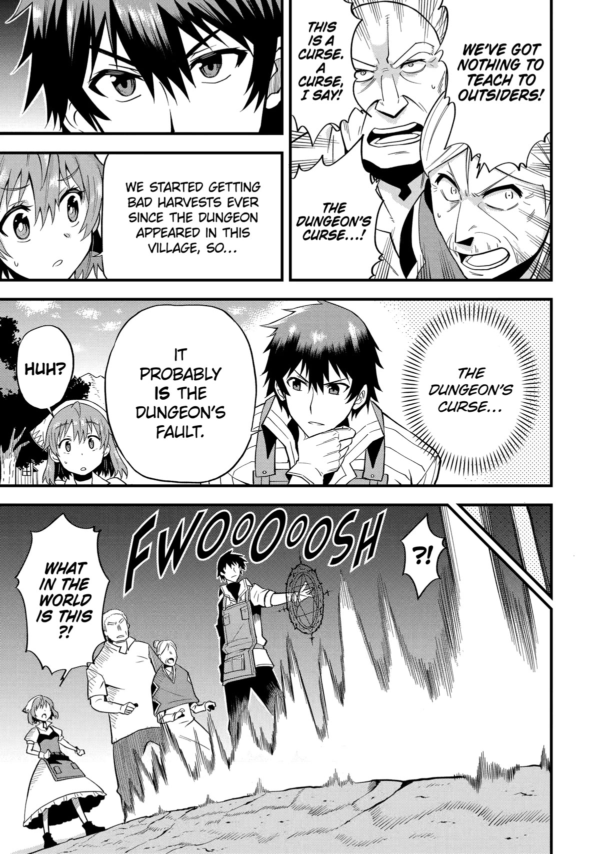 The Legendary Dragon-Armored Knight Wants to Live a Normal Life in the Countryside Chapter 5 page 7 - Chapter 5: Humanity's Strongest, Cooks