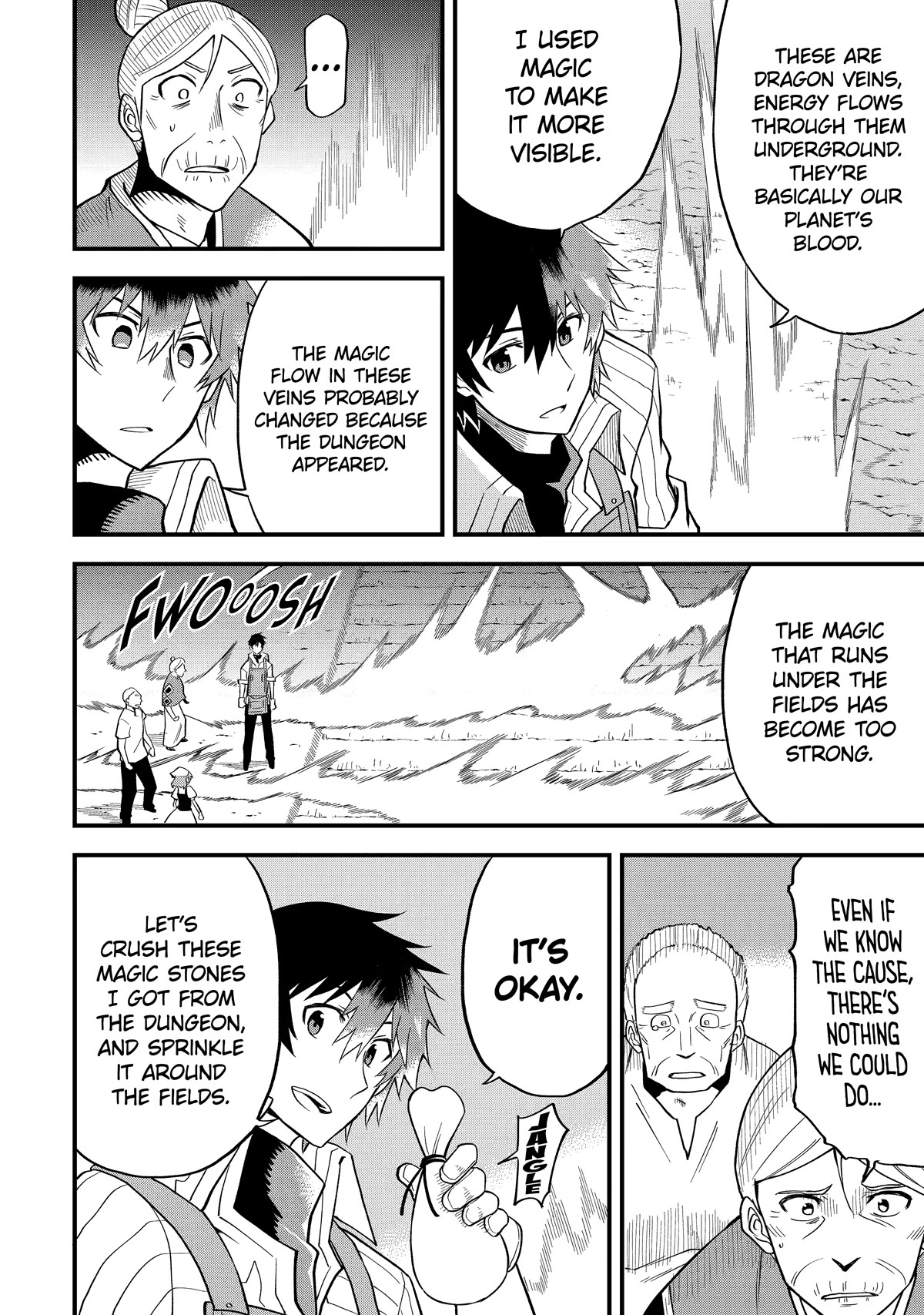 The Legendary Dragon-Armored Knight Wants to Live a Normal Life in the Countryside Chapter 5 page 8 - Chapter 5: Humanity's Strongest, Cooks