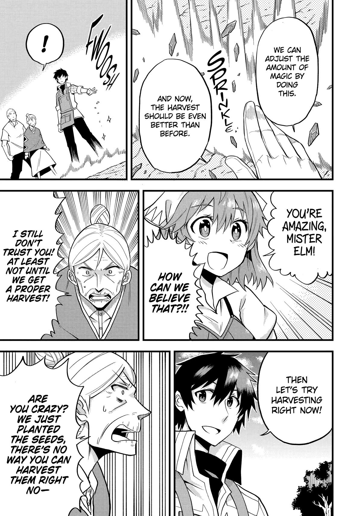 The Legendary Dragon-Armored Knight Wants to Live a Normal Life in the Countryside Chapter 5 page 9 - Chapter 5: Humanity's Strongest, Cooks