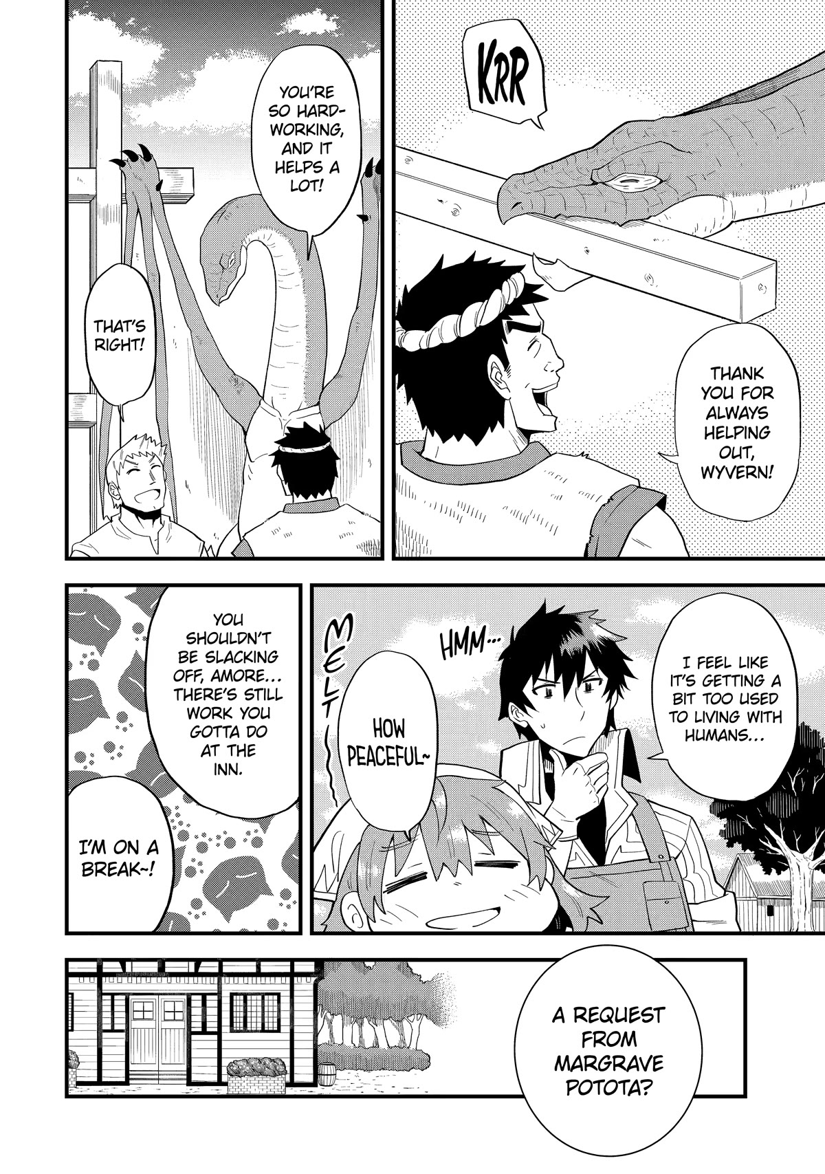 The Legendary Dragon-Armored Knight Wants to Live a Normal Life in the Countryside Chapter 6 page 10 - Chapter 6: Humanity's Strongest Gives Lecture on How to Care for Dragons