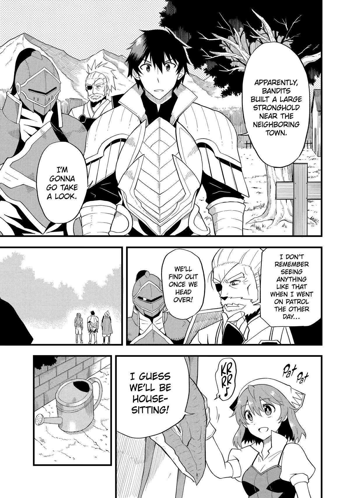 The Legendary Dragon-Armored Knight Wants to Live a Normal Life in the Countryside Chapter 6 page 11 - Chapter 6: Humanity's Strongest Gives Lecture on How to Care for Dragons