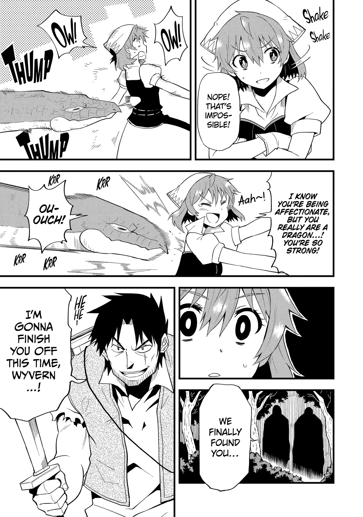 The Legendary Dragon-Armored Knight Wants to Live a Normal Life in the Countryside Chapter 6 page 13 - Chapter 6: Humanity's Strongest Gives Lecture on How to Care for Dragons