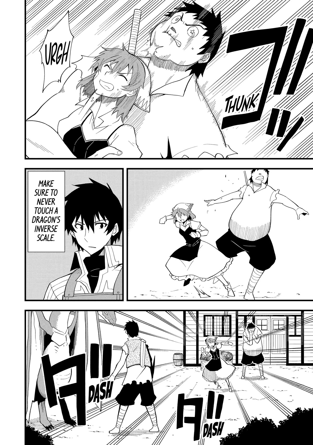 The Legendary Dragon-Armored Knight Wants to Live a Normal Life in the Countryside Chapter 6 page 16 - Chapter 6: Humanity's Strongest Gives Lecture on How to Care for Dragons