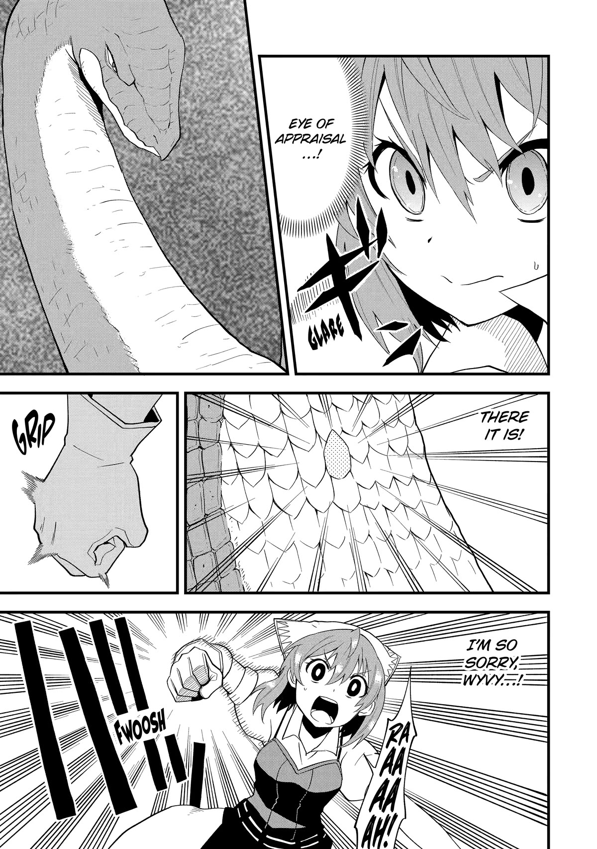The Legendary Dragon-Armored Knight Wants to Live a Normal Life in the Countryside Chapter 6 page 17 - Chapter 6: Humanity's Strongest Gives Lecture on How to Care for Dragons
