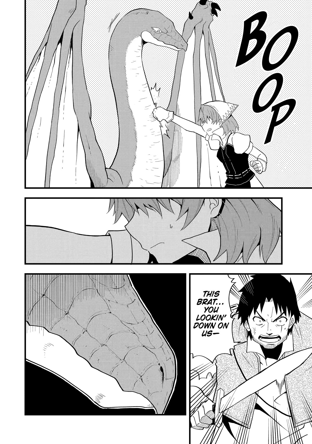The Legendary Dragon-Armored Knight Wants to Live a Normal Life in the Countryside Chapter 6 page 18 - Chapter 6: Humanity's Strongest Gives Lecture on How to Care for Dragons
