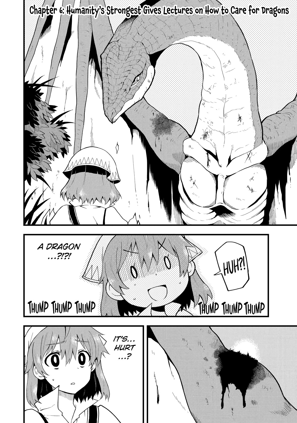 The Legendary Dragon-Armored Knight Wants to Live a Normal Life in the Countryside Chapter 6 page 2 - Chapter 6: Humanity's Strongest Gives Lecture on How to Care for Dragons