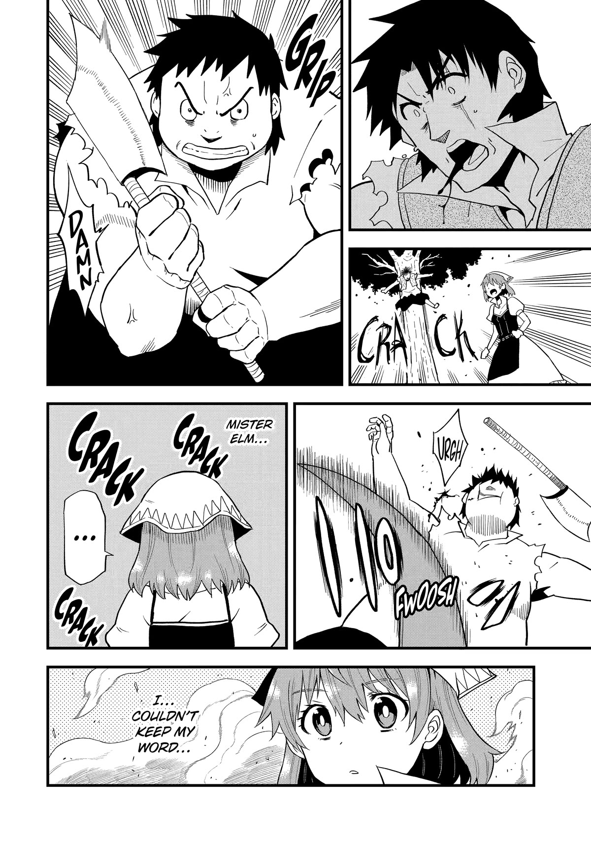 The Legendary Dragon-Armored Knight Wants to Live a Normal Life in the Countryside Chapter 6 page 20 - Chapter 6: Humanity's Strongest Gives Lecture on How to Care for Dragons