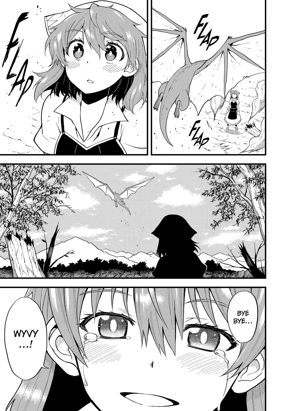 The Legendary Dragon-Armored Knight Wants to Live a Normal Life in the Countryside Chapter 6 page 23 - Chapter 6: Humanity's Strongest Gives Lecture on How to Care for Dragons