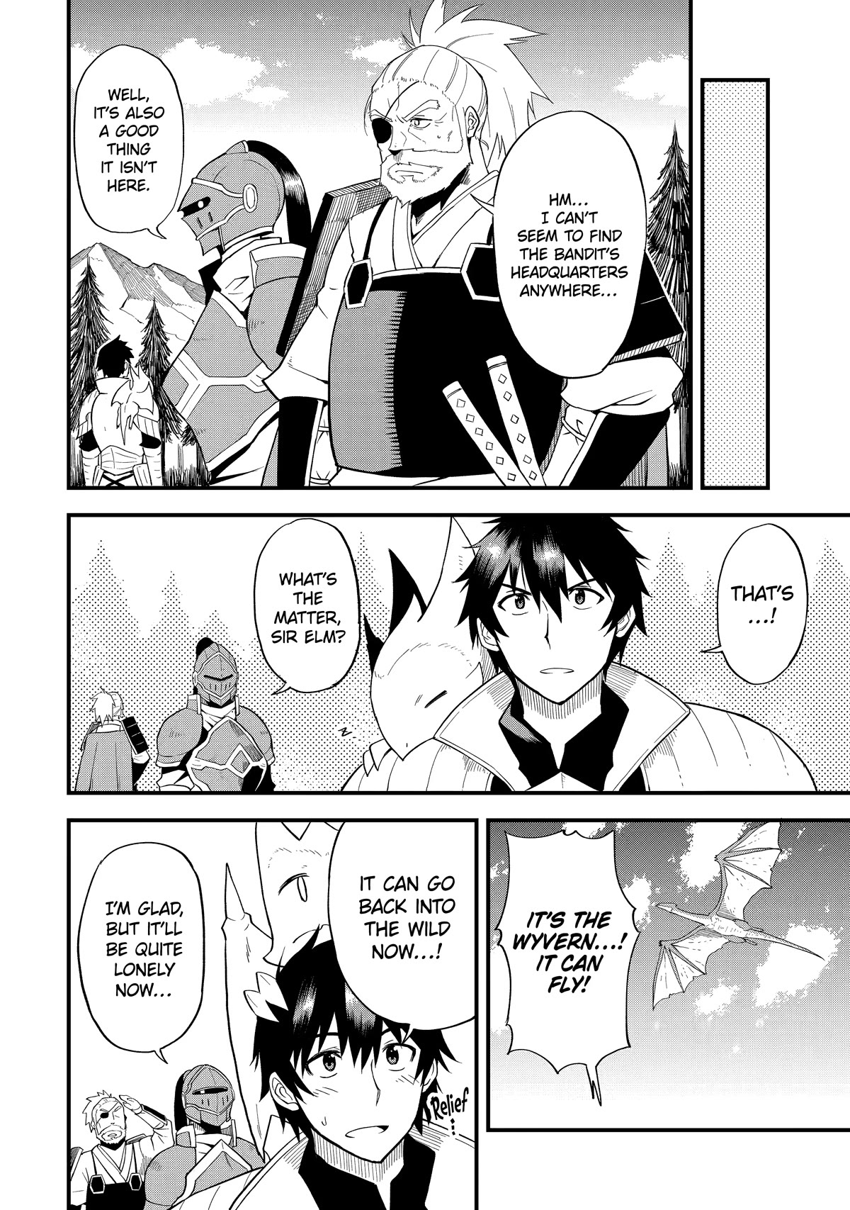 The Legendary Dragon-Armored Knight Wants to Live a Normal Life in the Countryside Chapter 6 page 24 - Chapter 6: Humanity's Strongest Gives Lecture on How to Care for Dragons
