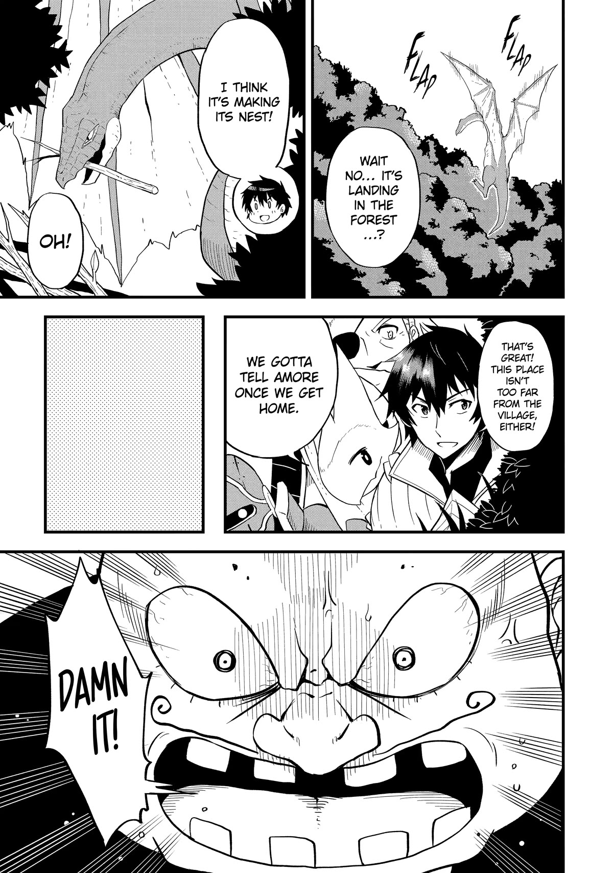 The Legendary Dragon-Armored Knight Wants to Live a Normal Life in the Countryside Chapter 6 page 25 - Chapter 6: Humanity's Strongest Gives Lecture on How to Care for Dragons