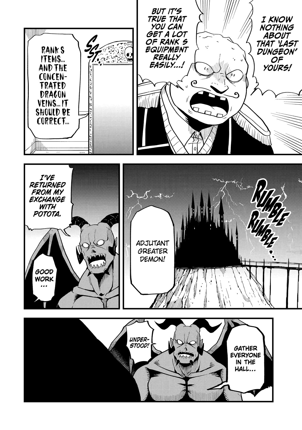 The Legendary Dragon-Armored Knight Wants to Live a Normal Life in the Countryside Chapter 6 page 28 - Chapter 6: Humanity's Strongest Gives Lecture on How to Care for Dragons