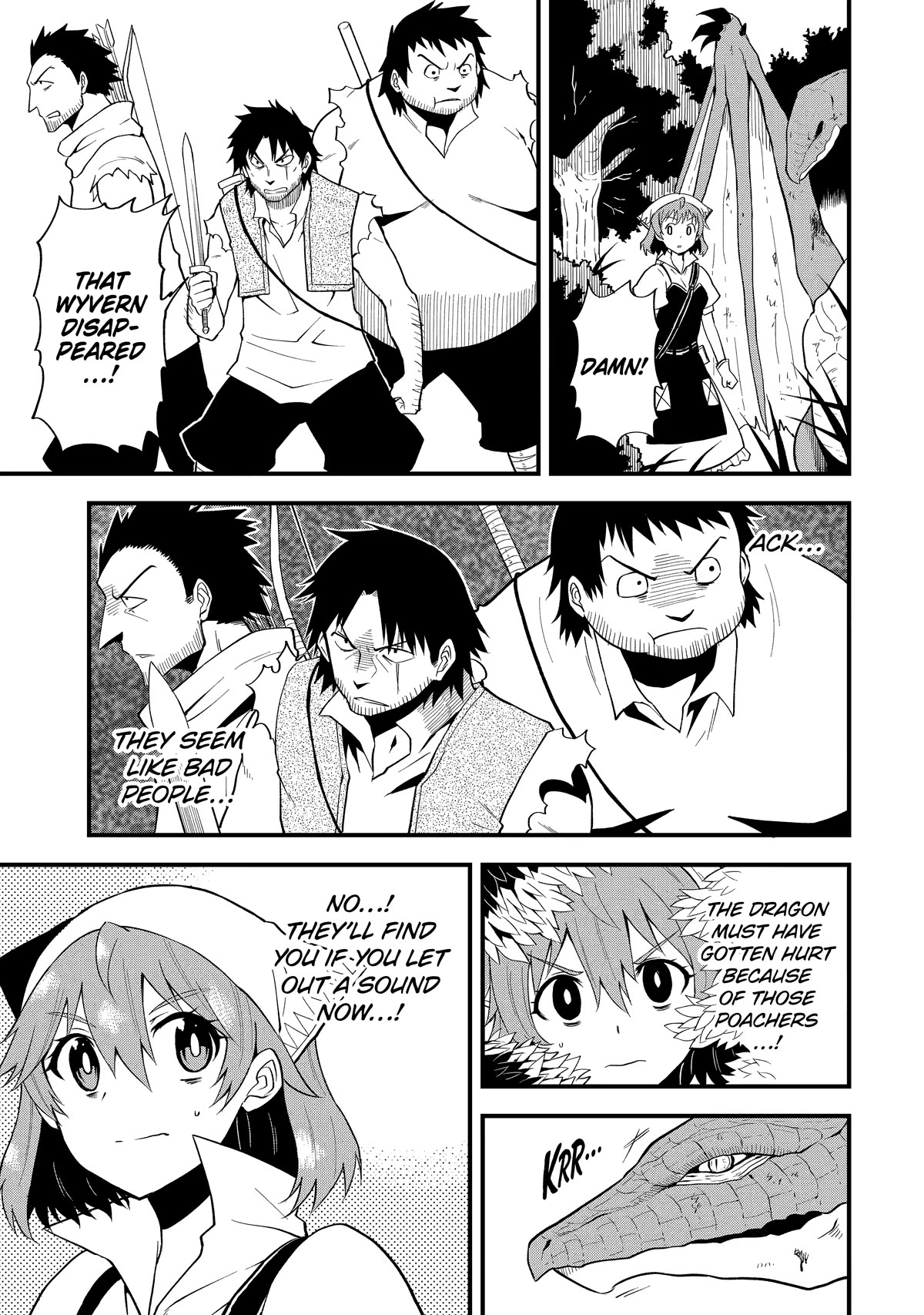 The Legendary Dragon-Armored Knight Wants to Live a Normal Life in the Countryside Chapter 6 page 3 - Chapter 6: Humanity's Strongest Gives Lecture on How to Care for Dragons