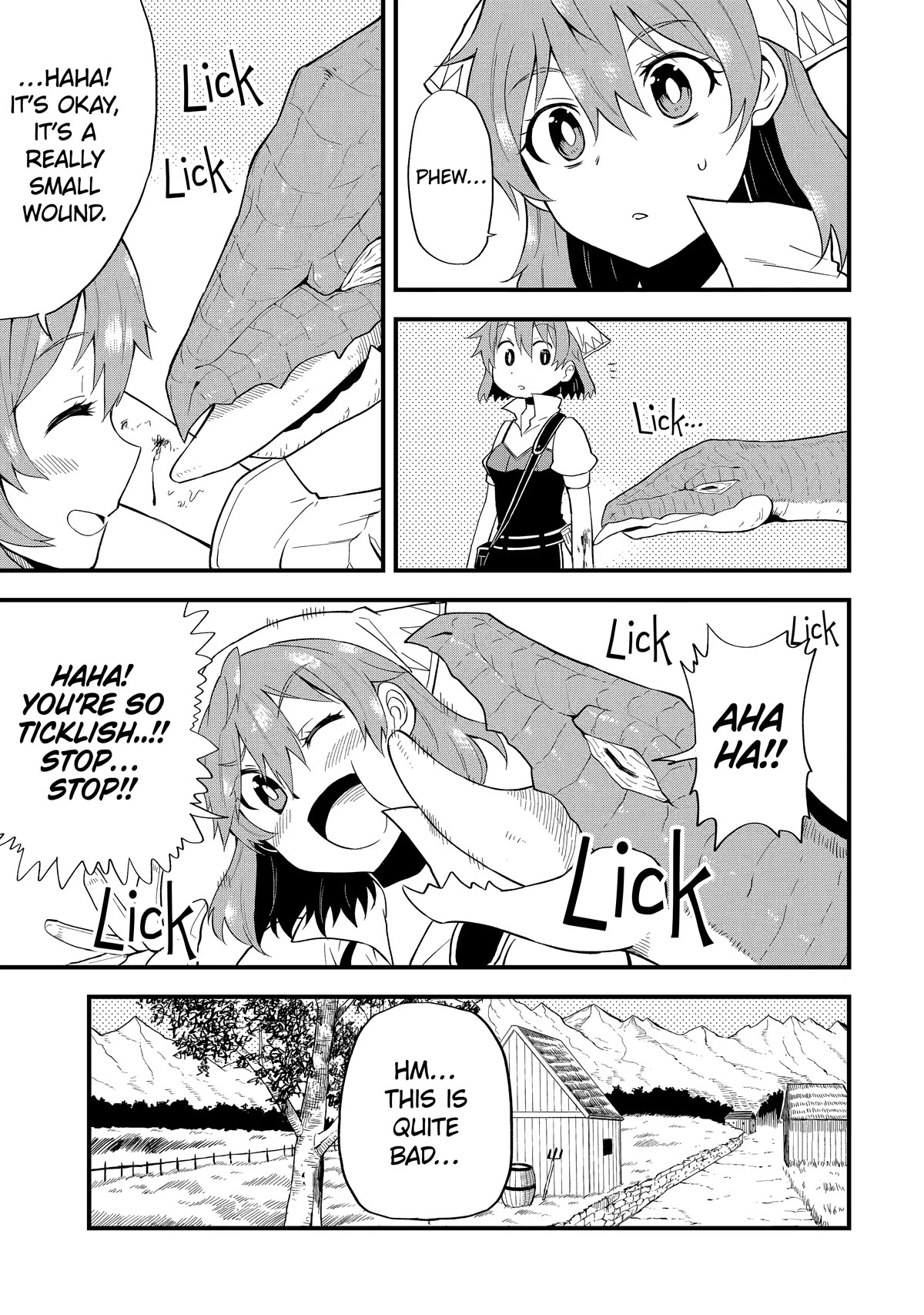 The Legendary Dragon-Armored Knight Wants to Live a Normal Life in the Countryside Chapter 6 page 5 - Chapter 6: Humanity's Strongest Gives Lecture on How to Care for Dragons