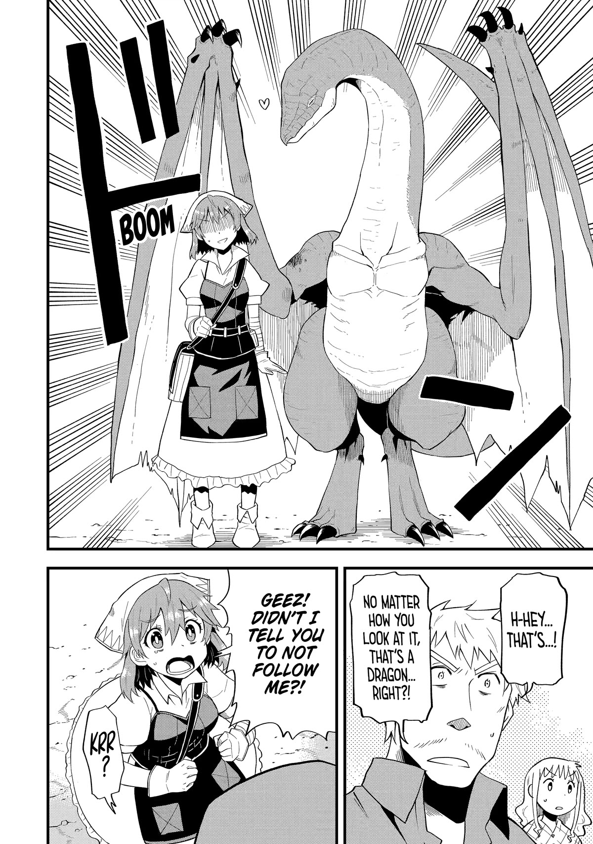 The Legendary Dragon-Armored Knight Wants to Live a Normal Life in the Countryside Chapter 6 page 6 - Chapter 6: Humanity's Strongest Gives Lecture on How to Care for Dragons
