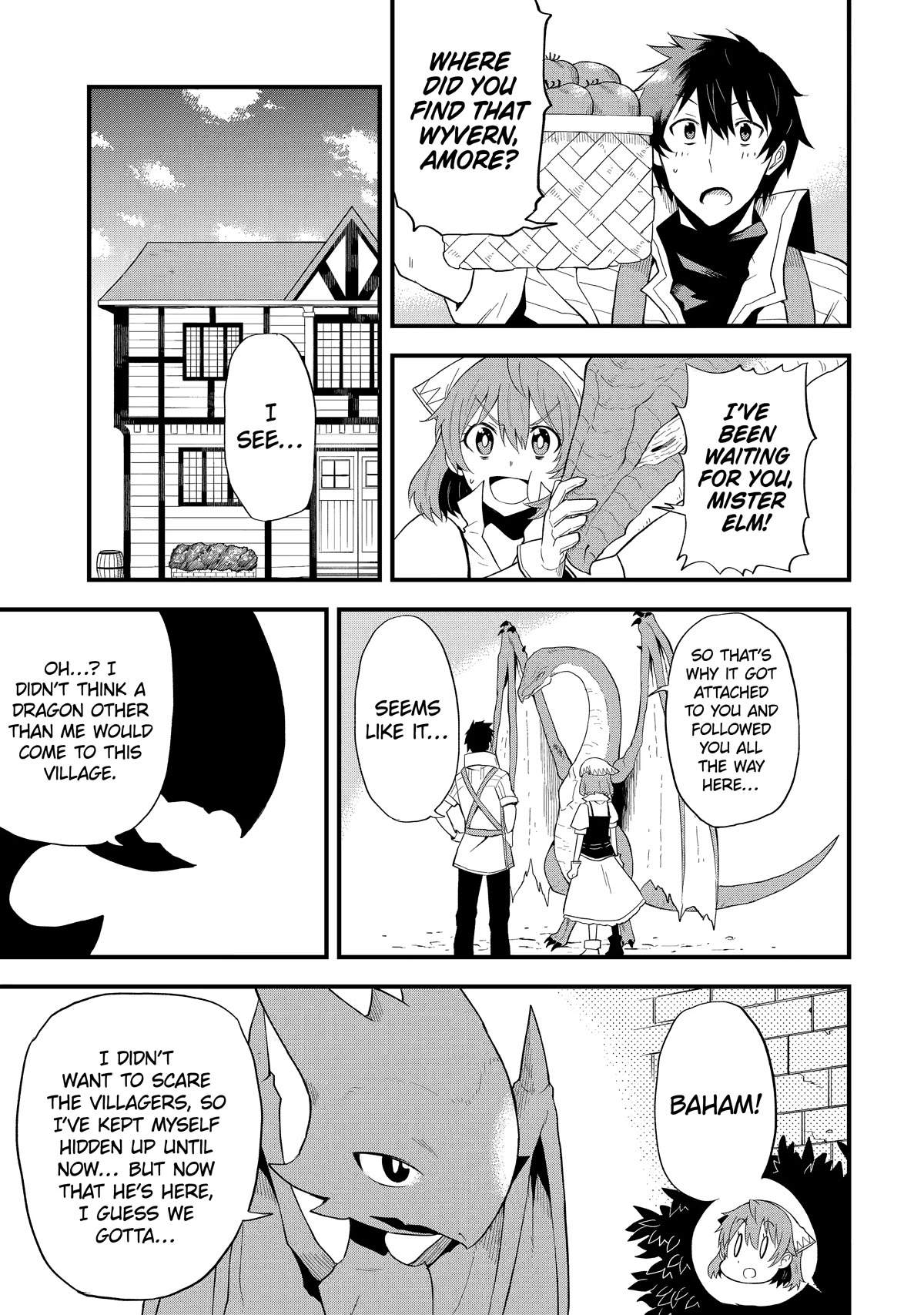 The Legendary Dragon-Armored Knight Wants to Live a Normal Life in the Countryside Chapter 6 page 7 - Chapter 6: Humanity's Strongest Gives Lecture on How to Care for Dragons