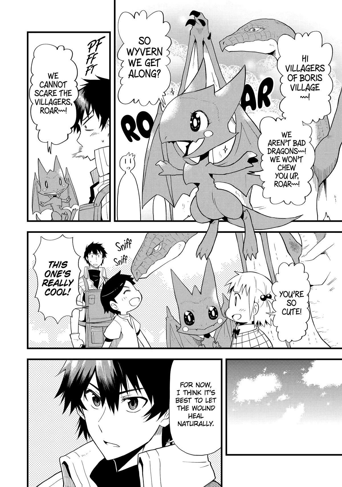 The Legendary Dragon-Armored Knight Wants to Live a Normal Life in the Countryside Chapter 6 page 8 - Chapter 6: Humanity's Strongest Gives Lecture on How to Care for Dragons
