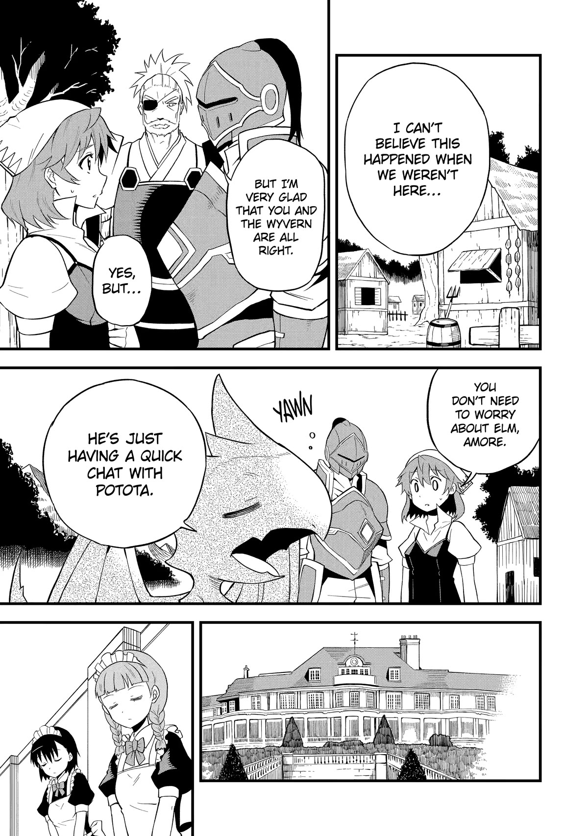The Legendary Dragon-Armored Knight Wants to Live a Normal Life in the Countryside Chapter 7 page 1 - Chapter 7: Humanity's Strongest, Carries Out an Accidental Death.