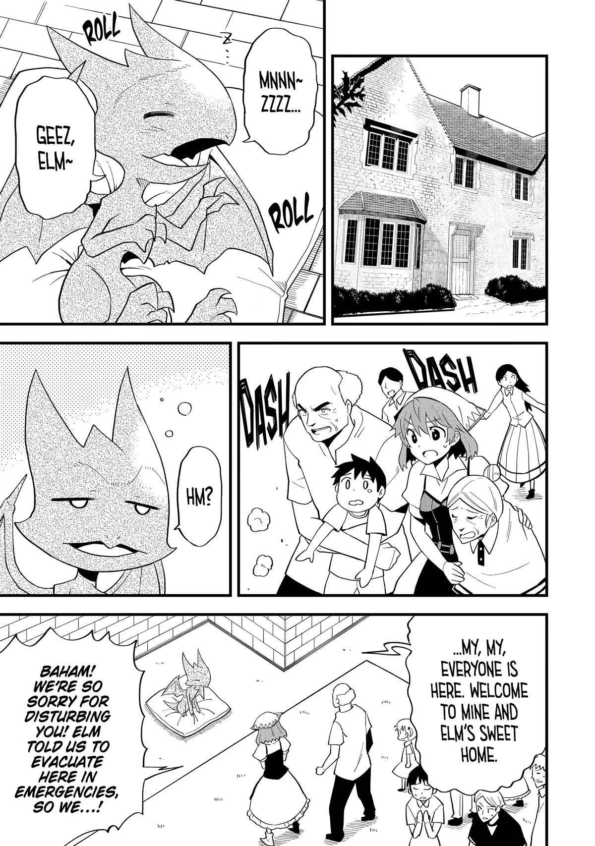 The Legendary Dragon-Armored Knight Wants to Live a Normal Life in the Countryside Chapter 7 page 11 - Chapter 7: Humanity's Strongest, Carries Out an Accidental Death.