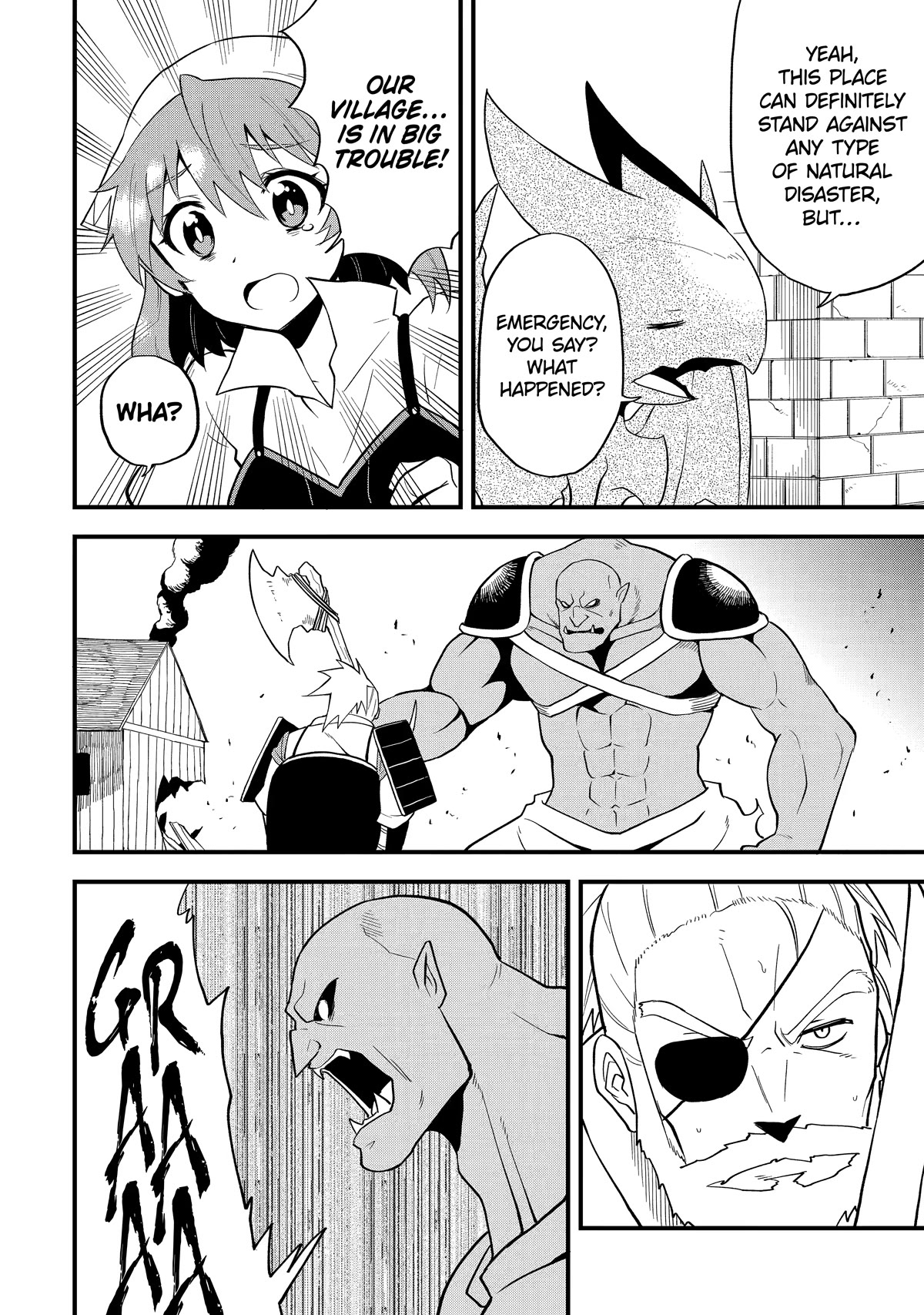 The Legendary Dragon-Armored Knight Wants to Live a Normal Life in the Countryside Chapter 7 page 12 - Chapter 7: Humanity's Strongest, Carries Out an Accidental Death.