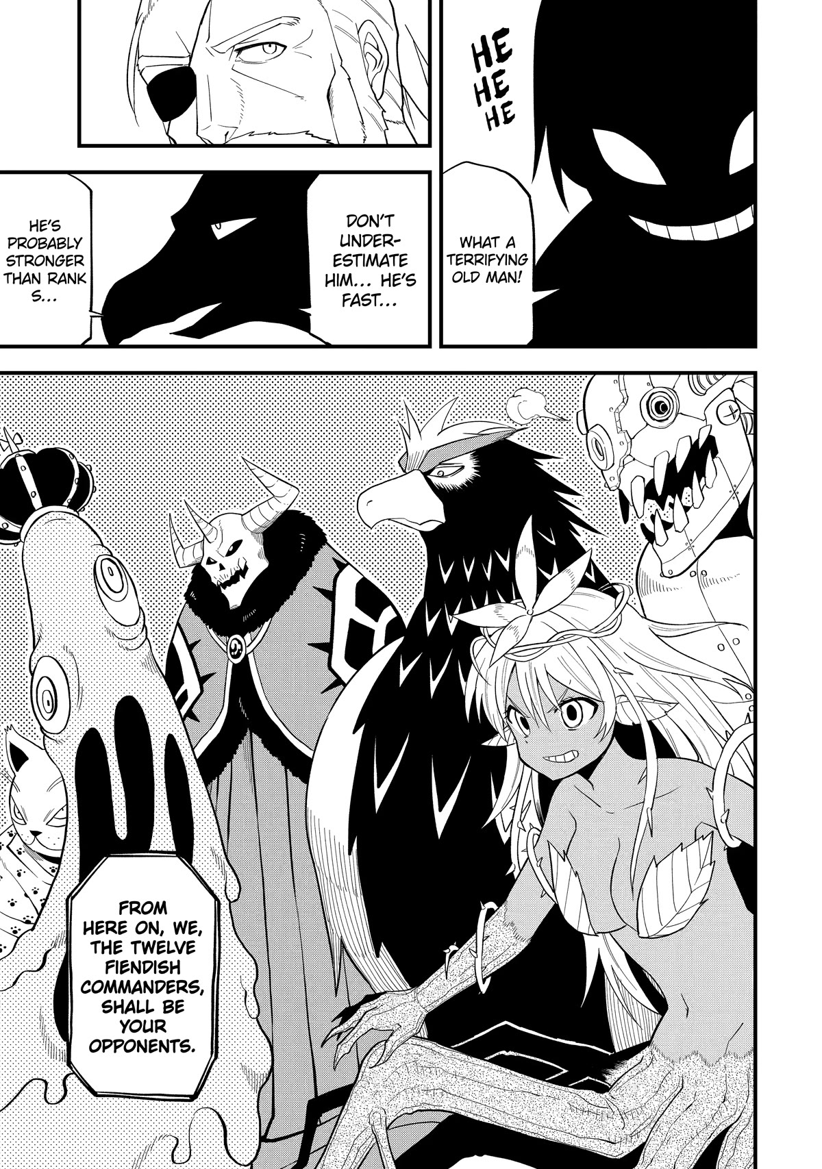 The Legendary Dragon-Armored Knight Wants to Live a Normal Life in the Countryside Chapter 7 page 15 - Chapter 7: Humanity's Strongest, Carries Out an Accidental Death.